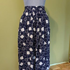 Vintage "Miss Pendleton" Midi Skirt